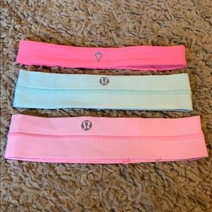Lululemon headbands